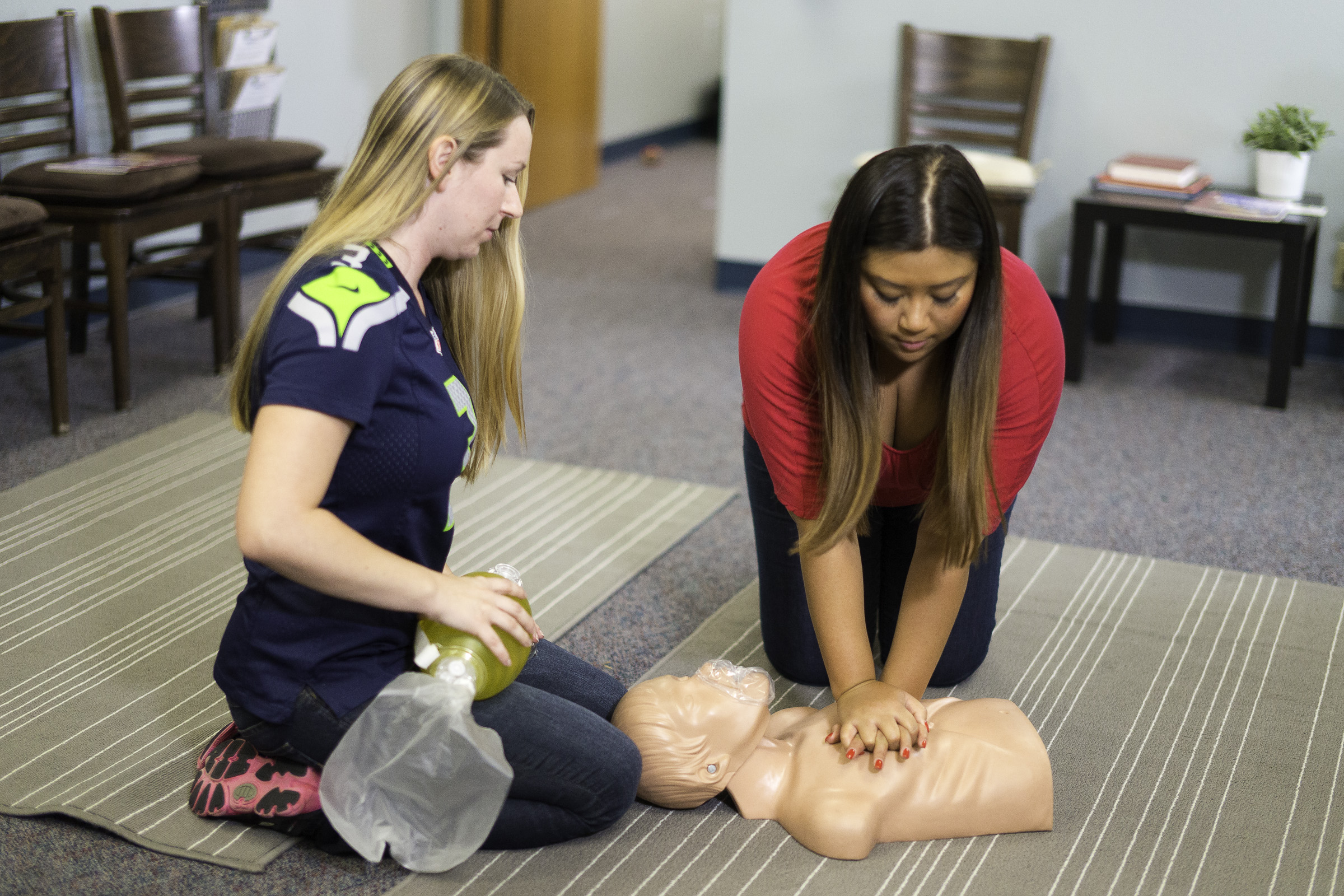 blended CPR classes shoreline